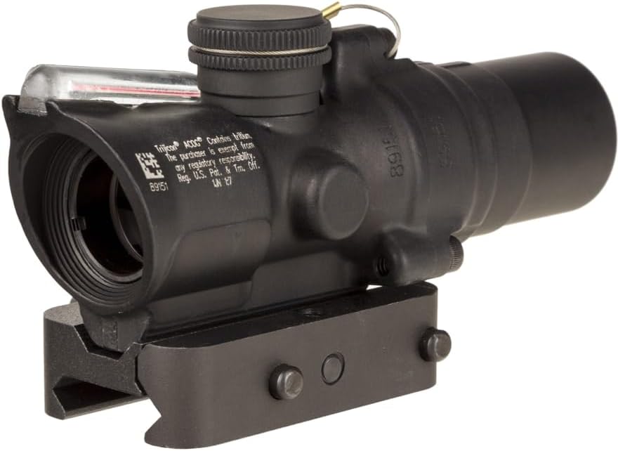 Trijicon Compact Dual Illuminated Low Height Q-LOC ACOG Scope, 1.5x16S, Red, Circle Dot 400331