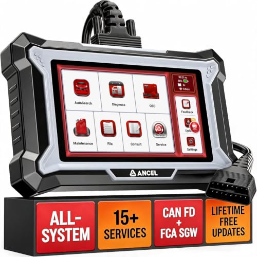 ANCEL DS200 OBD2 Scanner with ABS Bleeding
