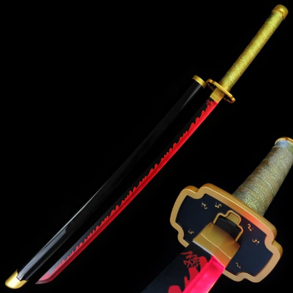 Amazon.co.jp: Hidrrdc光剣 発光刀 発光剣 コスプレ 鬼滅の刃