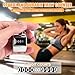 LKbeuuu Metal Handheld Tally Counter, Clicker Counter with 4 Digit Display, Hand Mechanical Counter for Counting, Golf, Baseball, Knitting, Coaching, Fishing and Laps