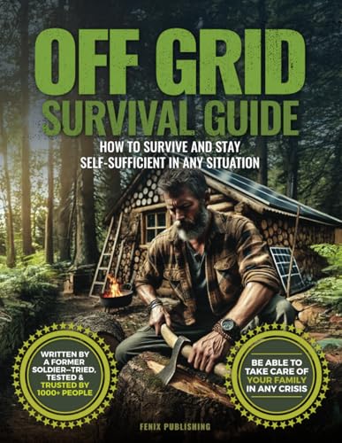 Off Grid Survival Book: Diy Survival Project Book - No Grid Survi...