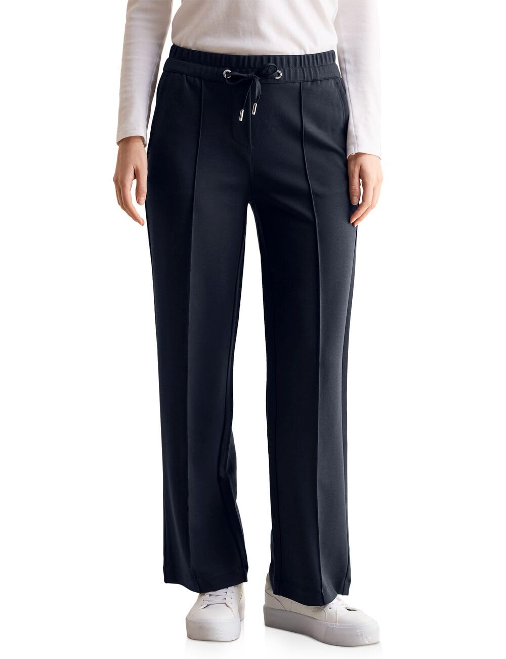 Cecil Damen Straight Leg Hose
