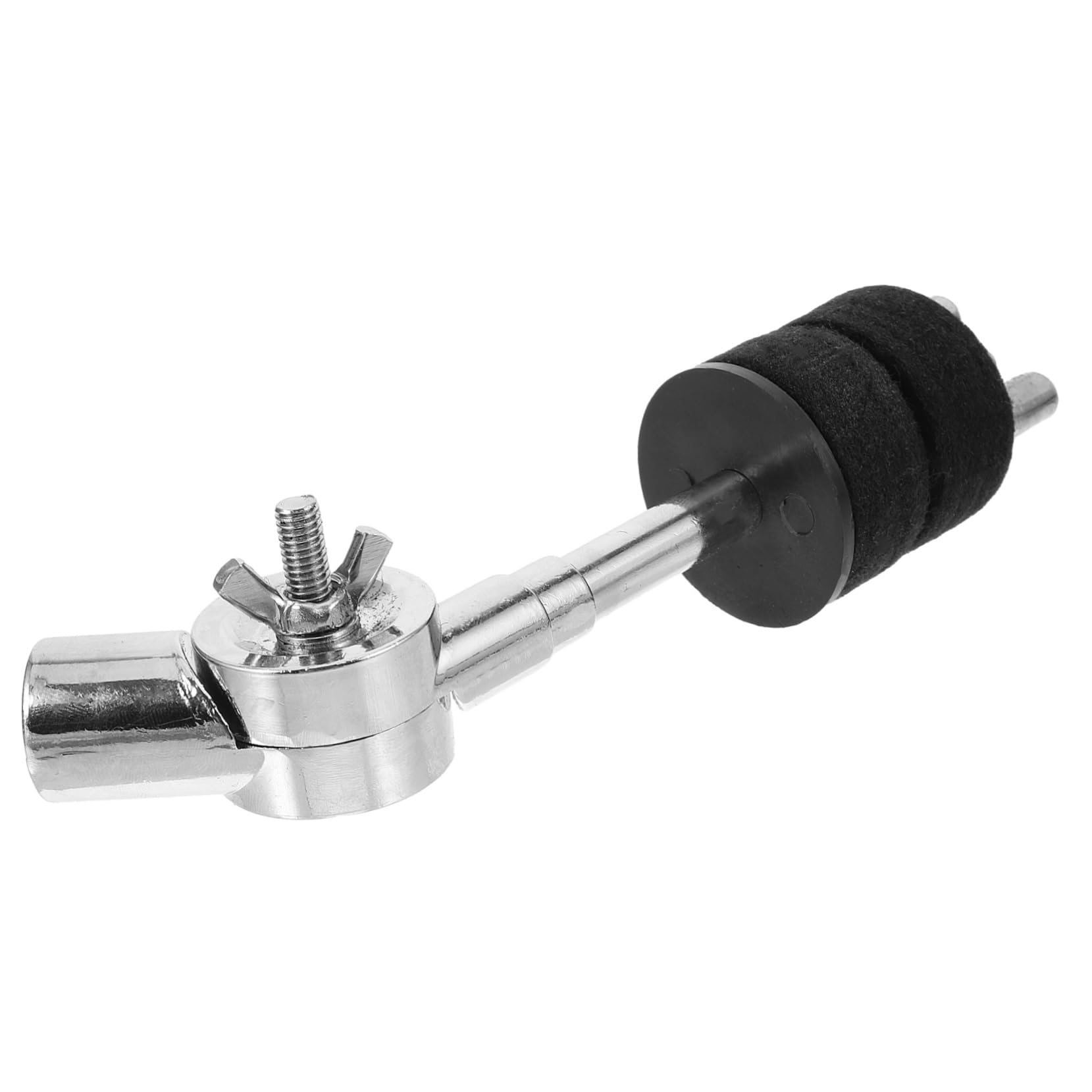 Holibanna Cymbal Boom Arm Connector Durable Drum Mounting Attachment for Enhanced Stability and Comfort Versatile Design for Various Drum Setups Strong and Percussion Accessory
