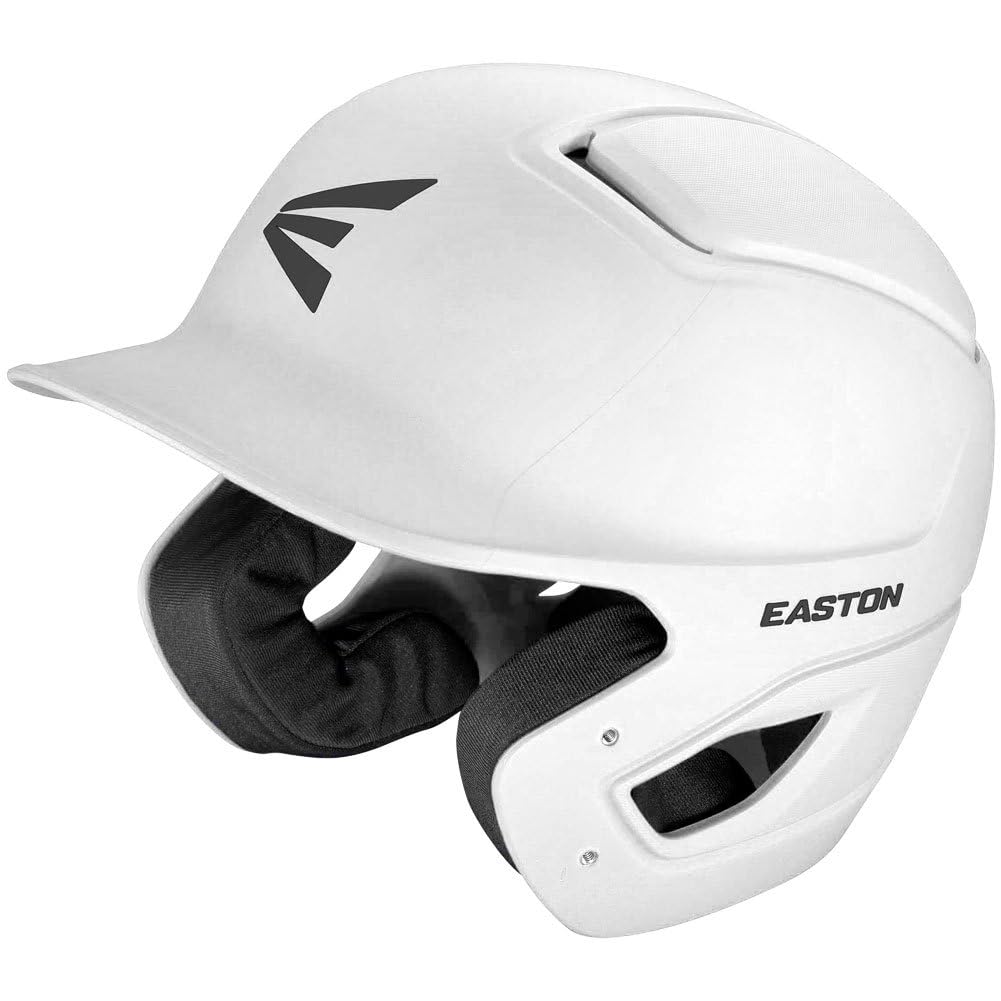 EastonAlpha Matte Exclusive Edition Batting Helmet White M/L (6 5/8-7 1/4)