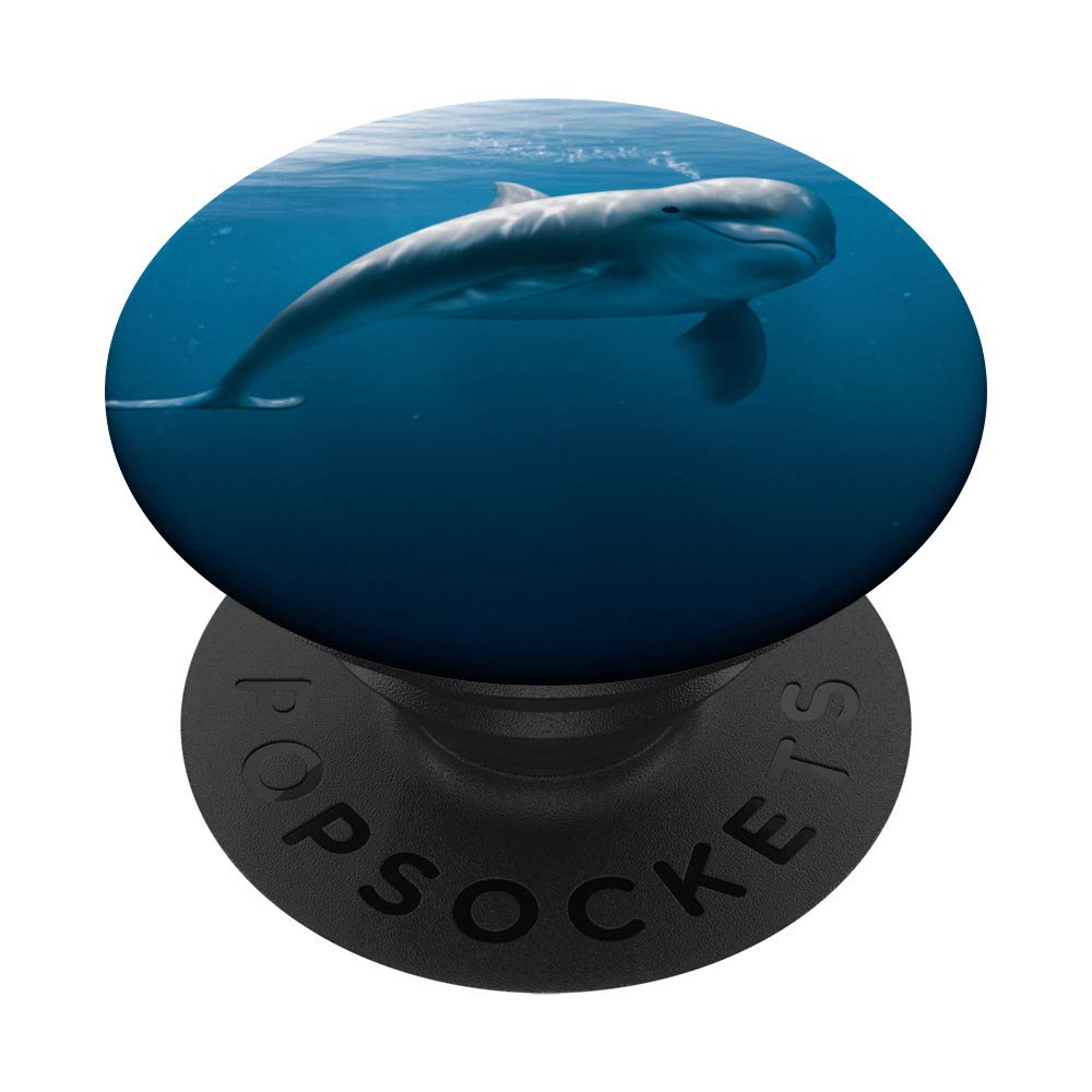 PopSockets PopGrip Con Delfini, Supporto E Impugnatura Intercambiabile Per Telefono