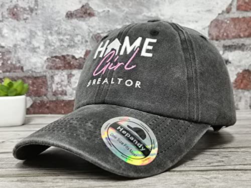 Image of Hepandy Embroidered Pizza Corn Yinyang Home Girl Ice Cream Baseball Cap