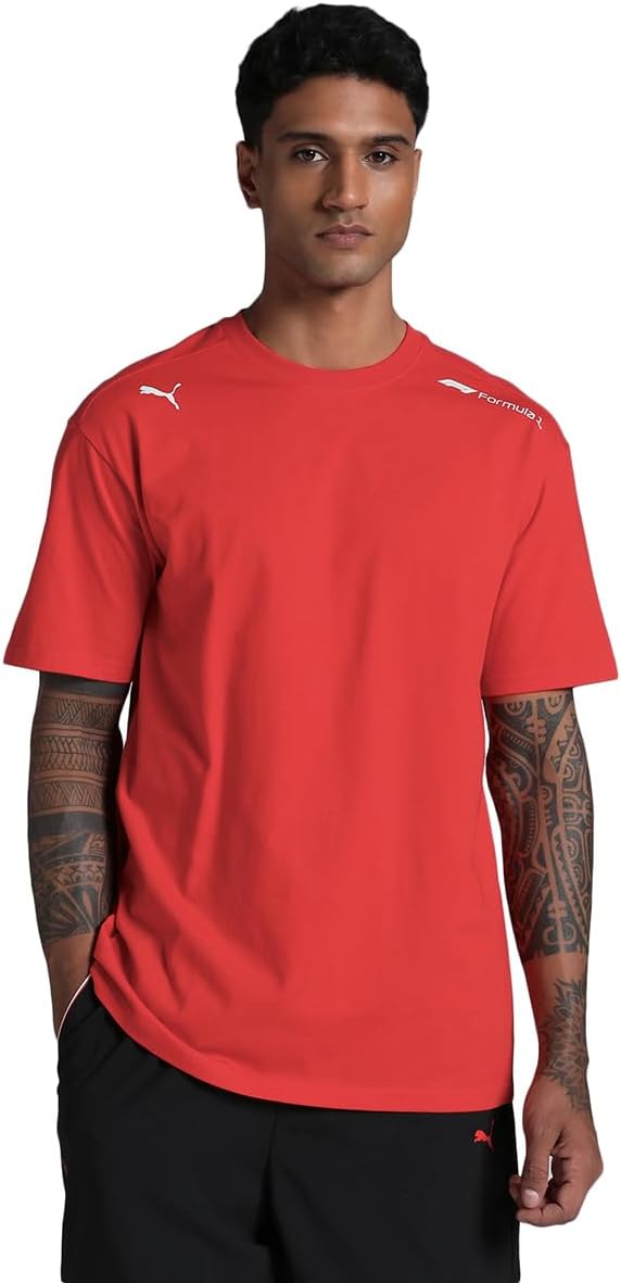 PUMA ESS Formula 1 Relaxed Logo Tshirt