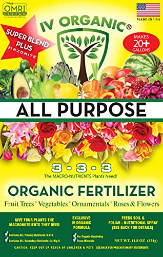 IV Organic All Purpose | Super Blend Fertilizer miniatura 2