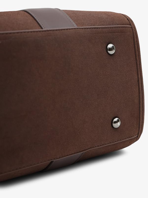Image of Kazo Cooper Tote | Premium Faux Leather Handbag for Women | Modern Structured Shopper with Statement Straps