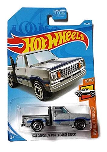 Hot Wheels 1978 Dodge Lil' Red Express Truck miniatura 1