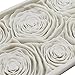 Rosette Ruffle Simpress Silicone Fondant Mold Ruffled Roses Gum Paste Icing Mould Cake Sugarcraft Border Decorating Tools