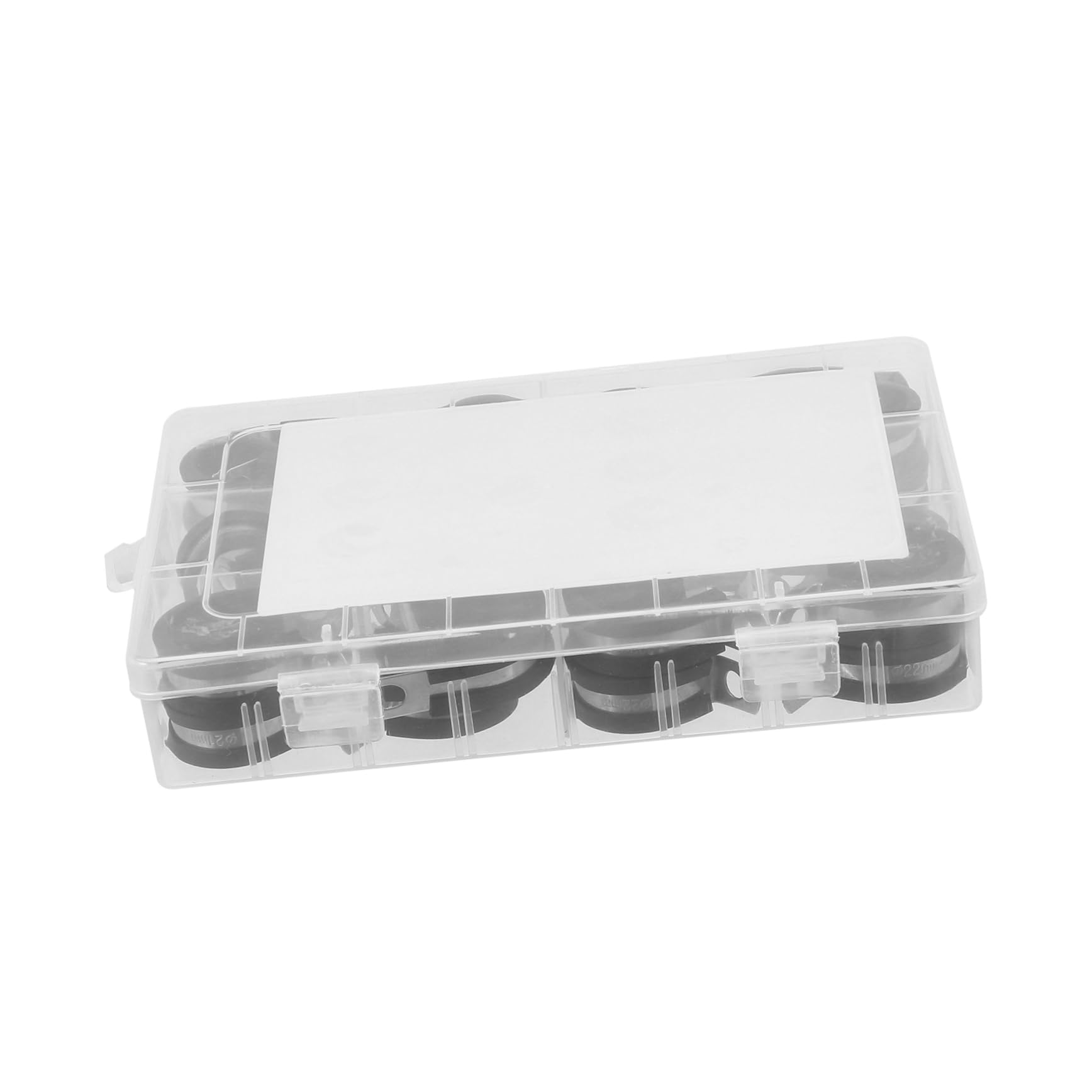 Collier de Serrage Inox R, 32 Pièces pour Tuyaux