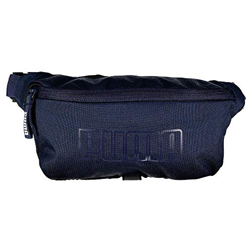 PUMA Core Waist Bag Riñonera, Unisex Adulto, Negro, Talla Única