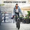 VARUN E Bikes for Men - Peak 750W Ebikes for Adults - Fat Tire Electric Bike Up to 25MPH 60+ Miles with 48V 13AH Removable Battery - 26" Electric Mountain Bike Features 7-Speed, Lockable Suspension #4