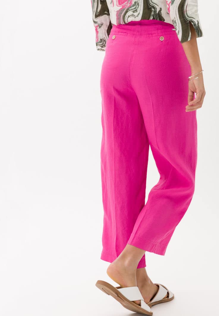 BRAX Style Maine S-Pantalón con Silueta Casual Vestir para Mujer