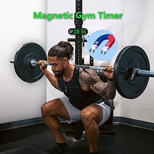 Lucorb KC18M Portable Gym Timer, Boxing Round Timer thumb #5