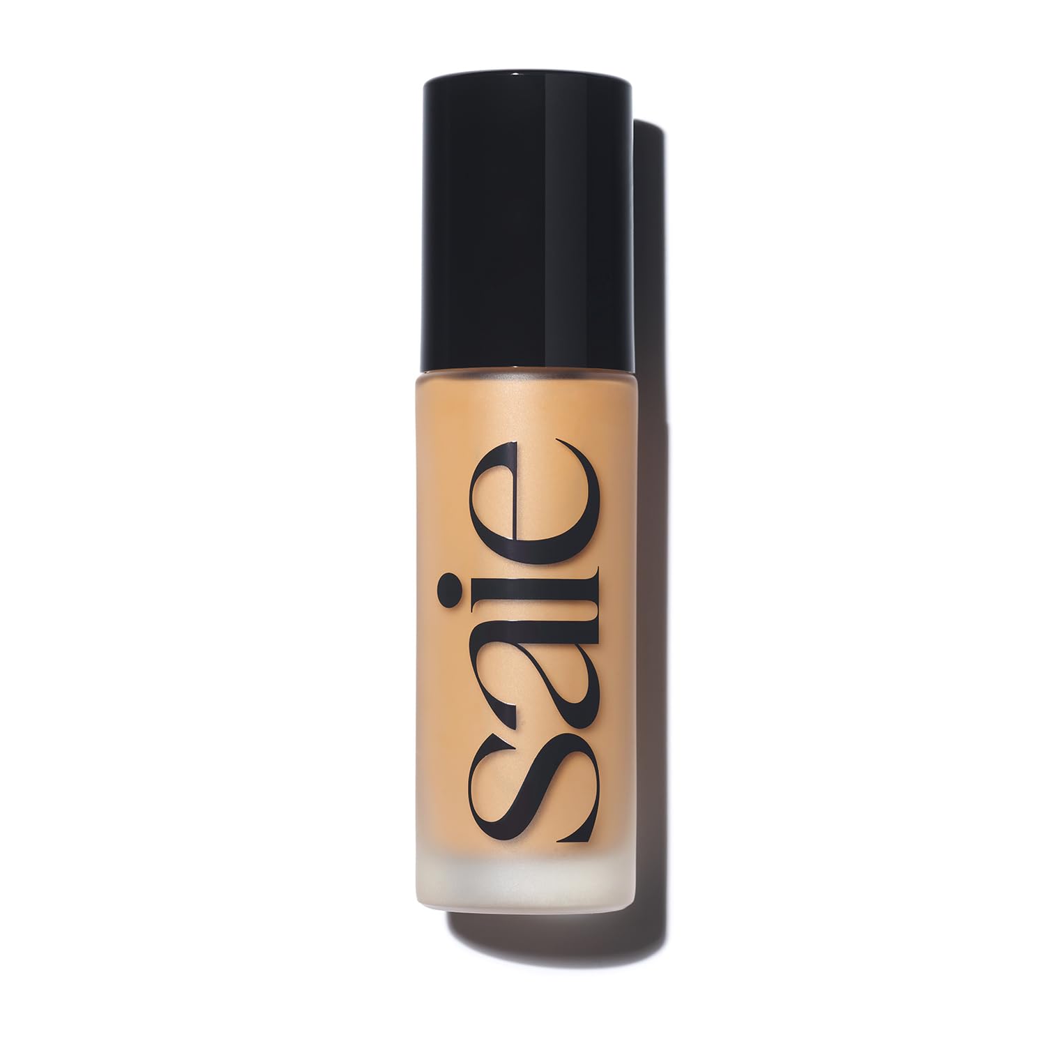 Saie Glowy Super Skin Tint Liquid Foundation - Hydrating Serum Foundation with Lightweight, Medium Coverage - Formulated with Hyaluronic Acid to Hydrate, Brighten and Plump - Shade 16 (1.01 oz)