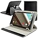 KuVest 10'' Universal Folio PU Leather Case Cover for 10.1'' Tablet NeuTab N10 Plus, NeuTab N10 and more 10.1'' Tablet Computers