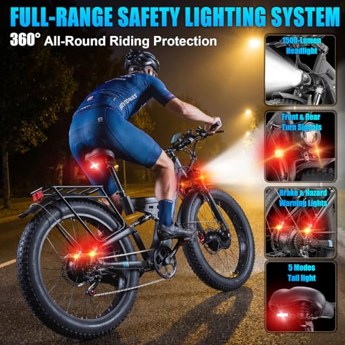 8000W Peak Dual Motor E-Dirtbike