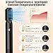 Journeyside Airstyler Set, Professioneller Warmluftbürste Set 1000W, Multifunktionaler Hairstyler mit 5 Ersatz, Lockenstab Automatisch, Glätteisen, Zum Styling, Volumisieren, Locken und Glätten