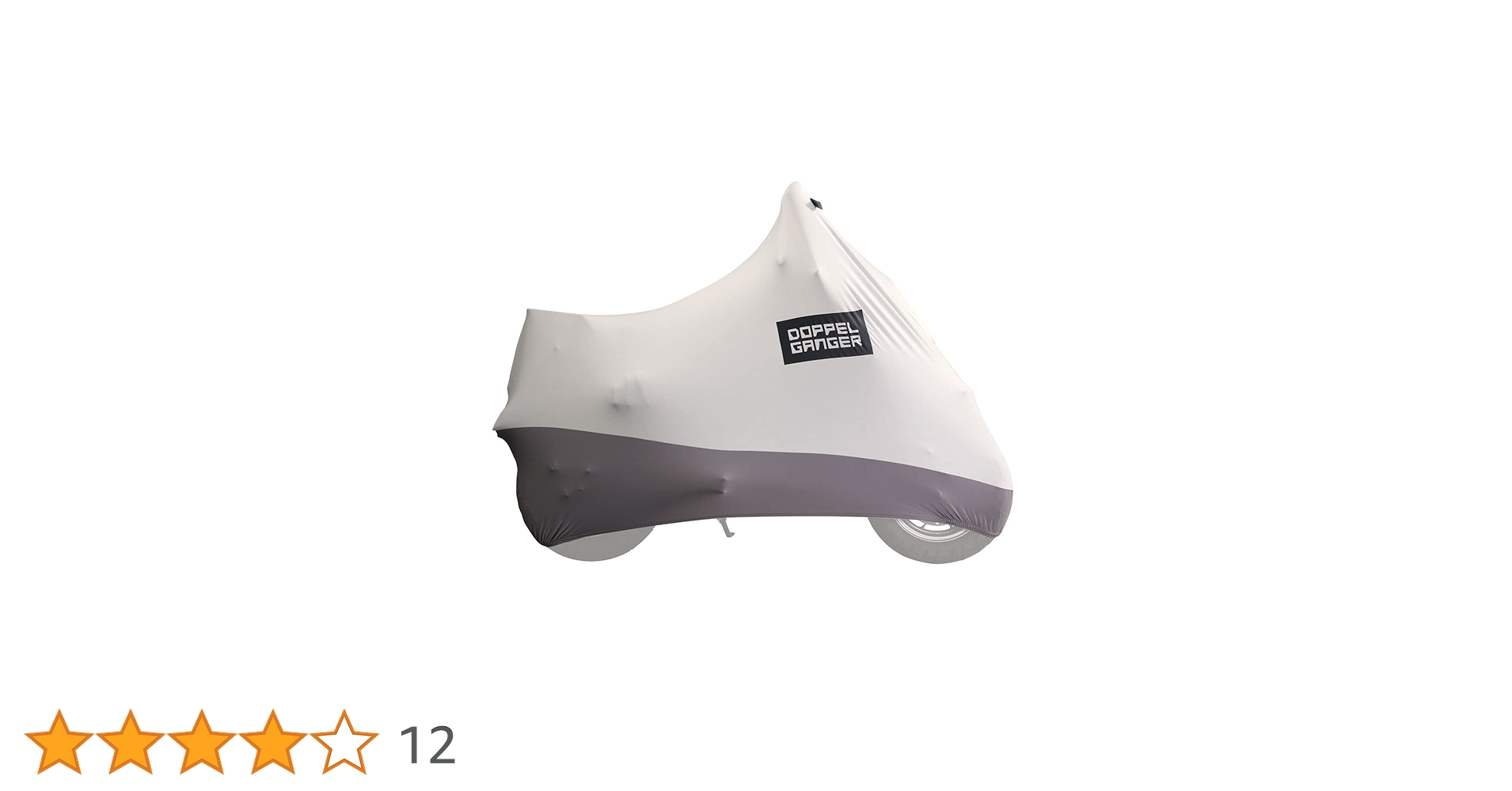 Amazon.co.jp: ドッペルギャンガー ストレッチバイクカバー4ミニ