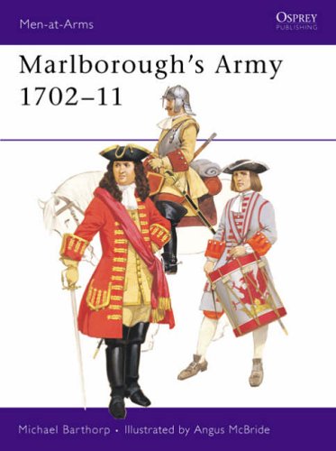 Marlborough's Army 1702-11: 97 (Men-at-Arms)