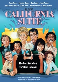 DVD CALIFORNIA SUITE DVD Book