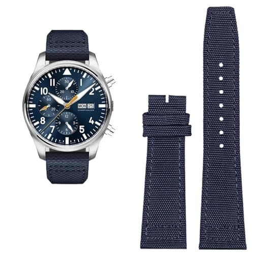 Correa de nailon para reloj IWC Portugal que evita sudor y roturas de cuero