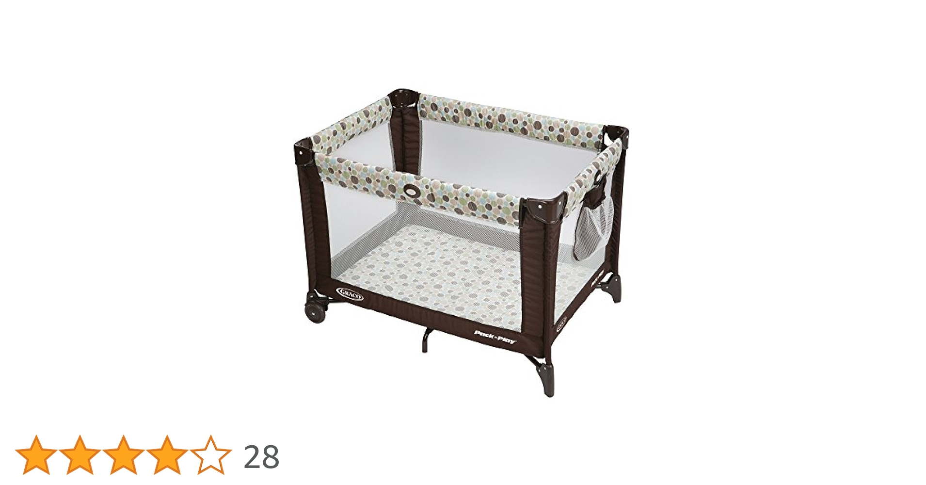 Amazon.co.jp: Graco (グレコ) パッキンプレイ プレイヤード STD
