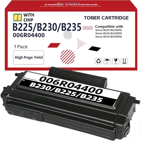 Cartouche toner B230 sans blocage avec puce active pour imprimante B225