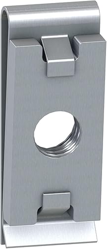 Schneider Electric AF1EA3 Tuerca Clips M3, Juego de 100