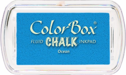 ColorBox Chalk Mini Ink Pad, Ocean