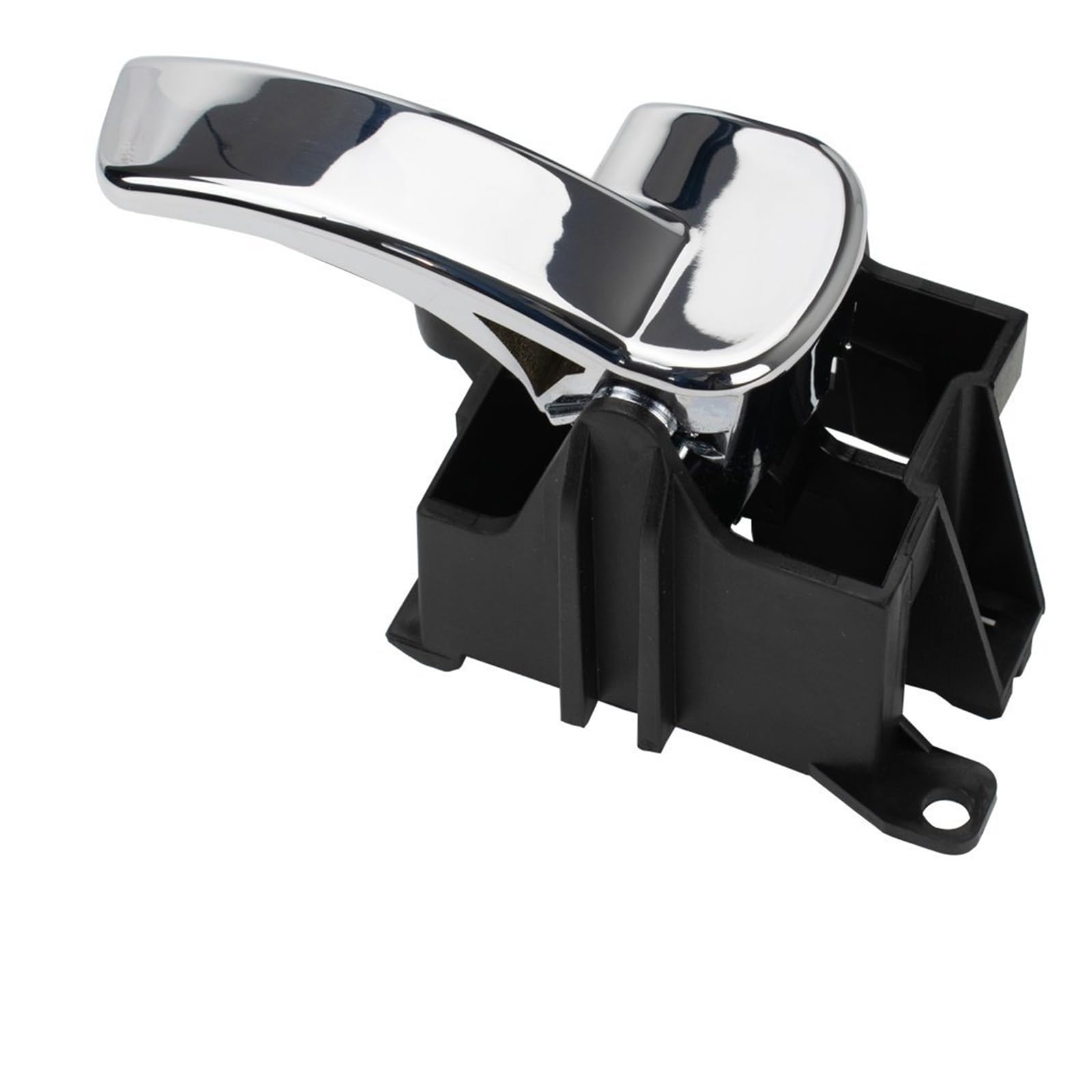 LinQianBhD for Nissan for Navara for D40 for Pathfinder for R51 806714X02B 806704X02B Car Inner Interior Door Handle Knob Lock Cover Inner Car Door Handle(Right)