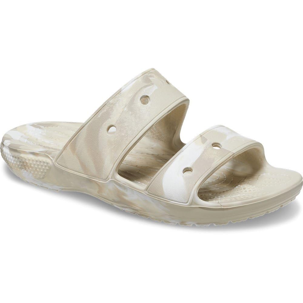 Crocs Unisex Adult Bone/Multi Classic Sandal 207701-2Y3-M10W12 (B0CB8WWWHL) Amazon Price History, Amazon Price Tracker