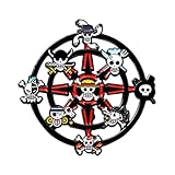麦わら海賊団 ドクロヘッ ブローチ ファッション プレゼント 記念品 コスプレ アニメ 道具 小物 グッズ イベント 撮影用 アクセサリー クリスマス プレゼント ハロウィン