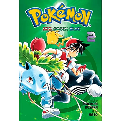 Pokémon: red Green Blue Vol. 2