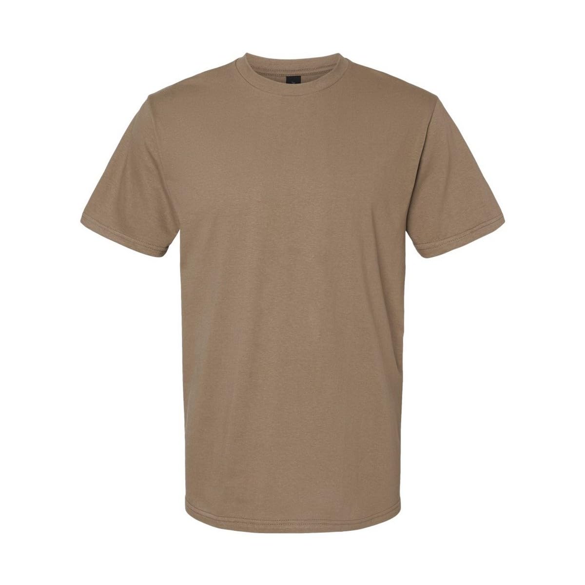 Gildan Unisex Adult Softstyle Midweight T-Shirt (M) (Brown Savana)
