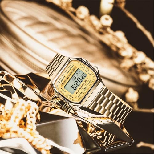 Casio-Reloj-Unisex-Collection-A168WG