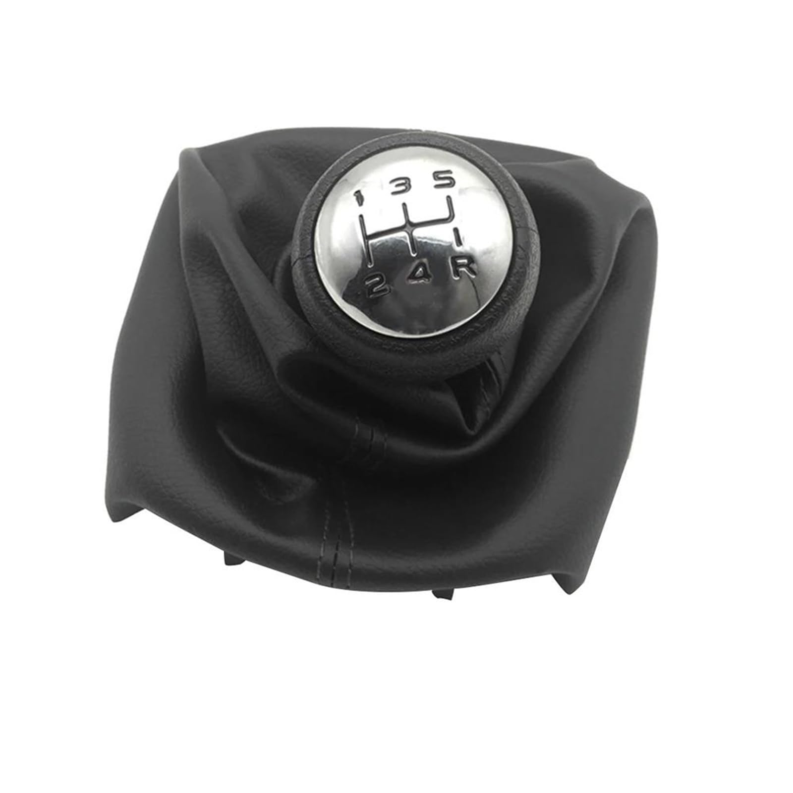DESKONLOVE Gear Stick Cover Head for Peugeot 307 207 406 Gear Shift Knob Shifter 5 Speed Lever Stick Gaiter Boot
