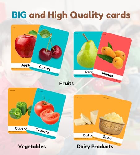 Image of Edsmart Flash Cards - Combo of 2 Sets Phonics and Reading Cards and More (Edsmart Flash Cards - Combo of 2 Sets (Phonics and Reading Cards & Letters, Numbers and 100+ Words))