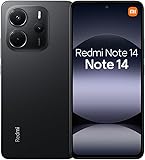 Smartphone Xiaomi Redmi Note 14 4G Midnight Black (Preto) 8GB RAM 256GB ROM