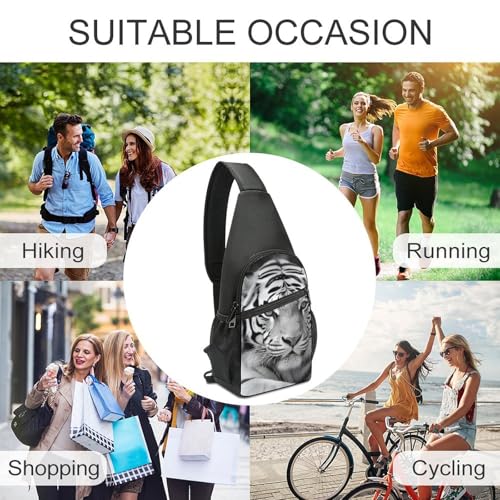 Mochila Sling Ligera para Senderismo y Viaje miniatura 6