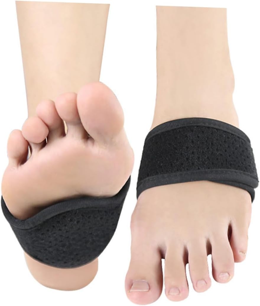 3pairs Arch Support Bands for Flat Feet Comfortable Pads for Plantar Fasciitis Relief for Use and