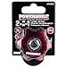 Powerbuilt 1/4-Inch Drive Finger Ratchet, Dual-Sided for 1/4-Inch Sockets and Hex Bits, 36-Tooth Reversible Mechanism, Compact and Lightweight with Red Anodized Finish - 941248