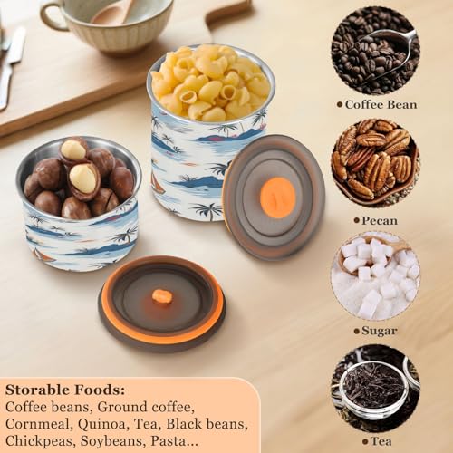 Envase hermético para café de acero inoxidable Blueangle 500 ml miniatura 5