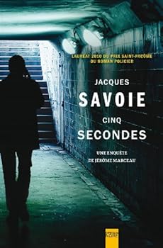 Paperback Cinq Secondes : une Enquete de Jerome Marceau [French] Book