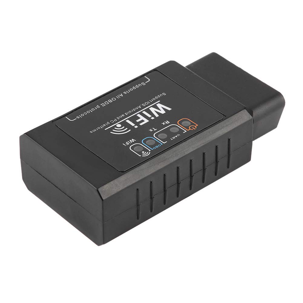 OBD2 Code Reader, OBD2 OBDII CAN BUS WIFI Car Diagnostic Tool Auto Scanner Code Reader WithSupport 9 Kinds Of OBDII Protocols