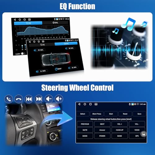 Autoradio Android 15 pour Trafic 2 Vivaro Primastar Écran 10 pouces