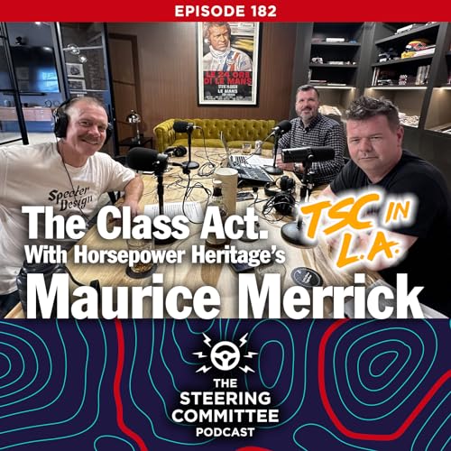 The Class Act. With Horsepower Heritage&rsquo;s Maurice Merrick