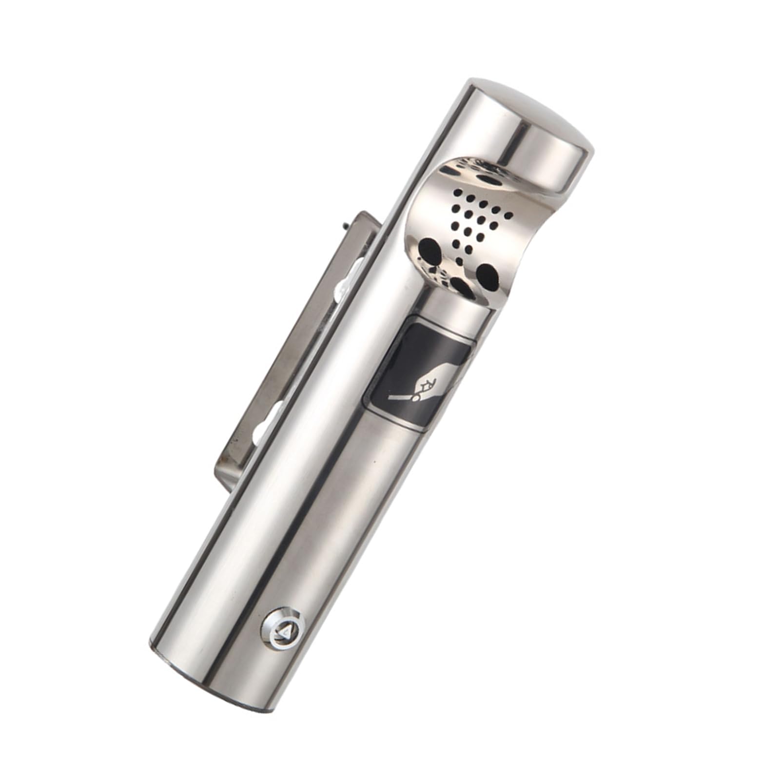 Kalttoy Resistant Metal Outdoor Ashtray Commercial Use Cigarettes Disposal Systems Holders for Ashes Area and Public Zones Outdoor Commercial Ashtray